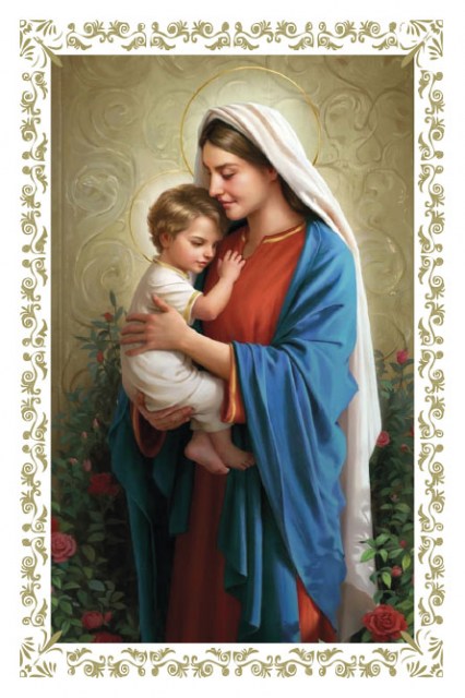 Djevica Marija, Majka Kristova